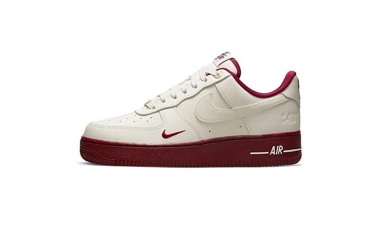 Air Force 1 40th Anniversary Team Red Dead Stock