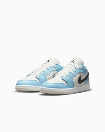 Jordan 1 Low Ice Blue Sail