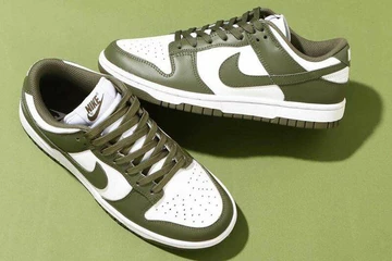 Dunk Low Medium Olive