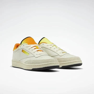 Reebok Smiley Club C 85 Gold