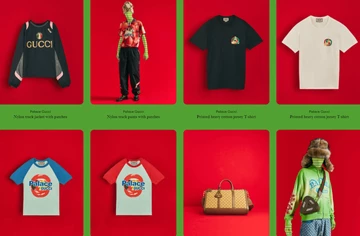 Palace x GUCCI