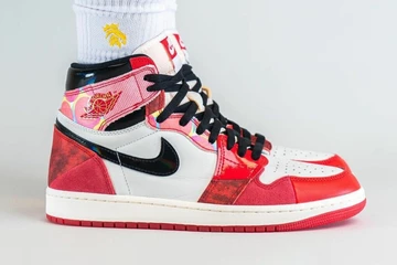Nike Air Jordan 1 High Spiderman - first leak