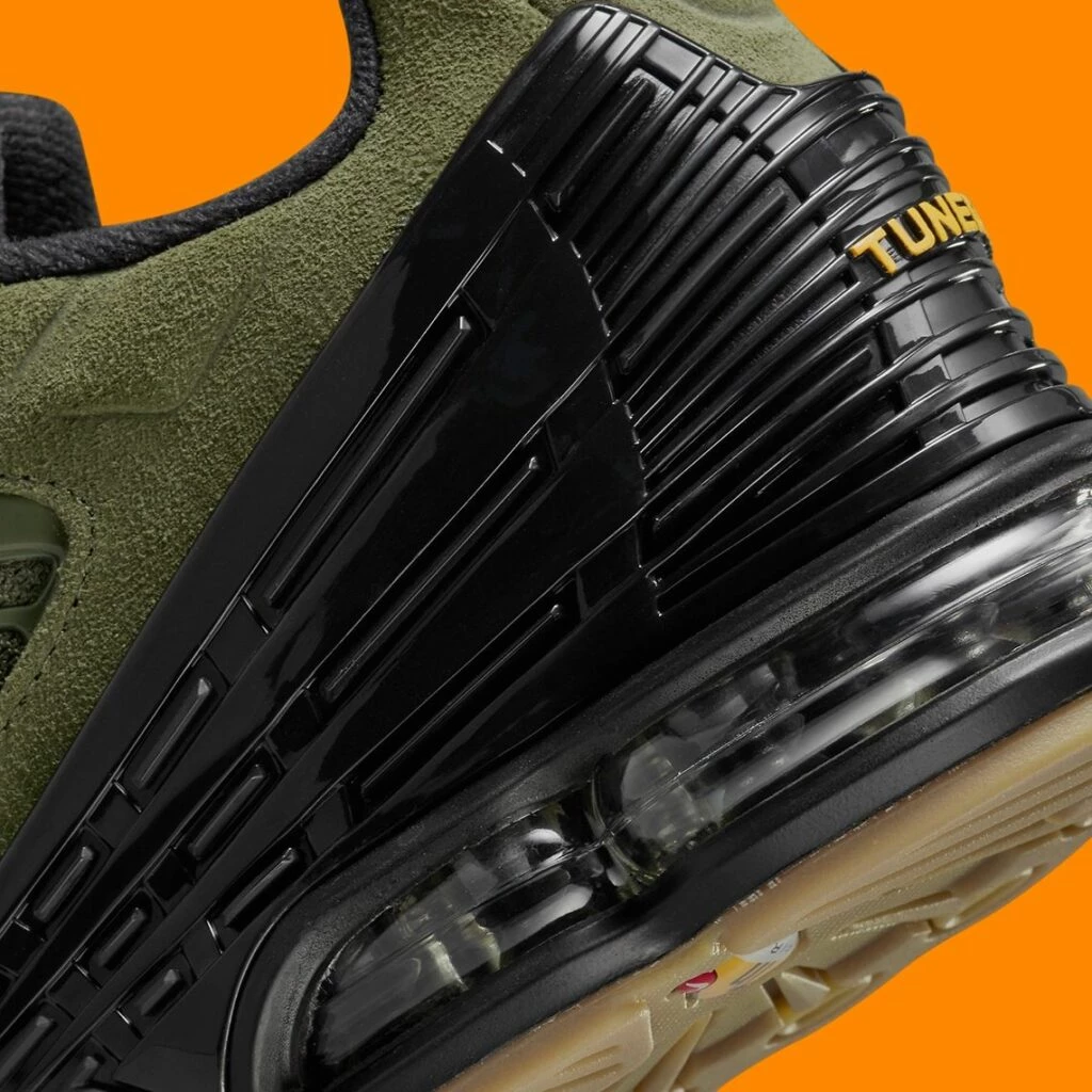 Air max 270 olive green orange on sale