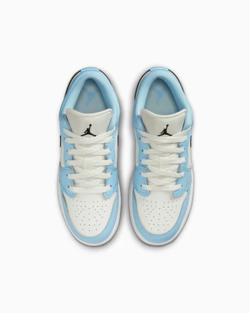 Jordan 1 Low Ice Blue Sail