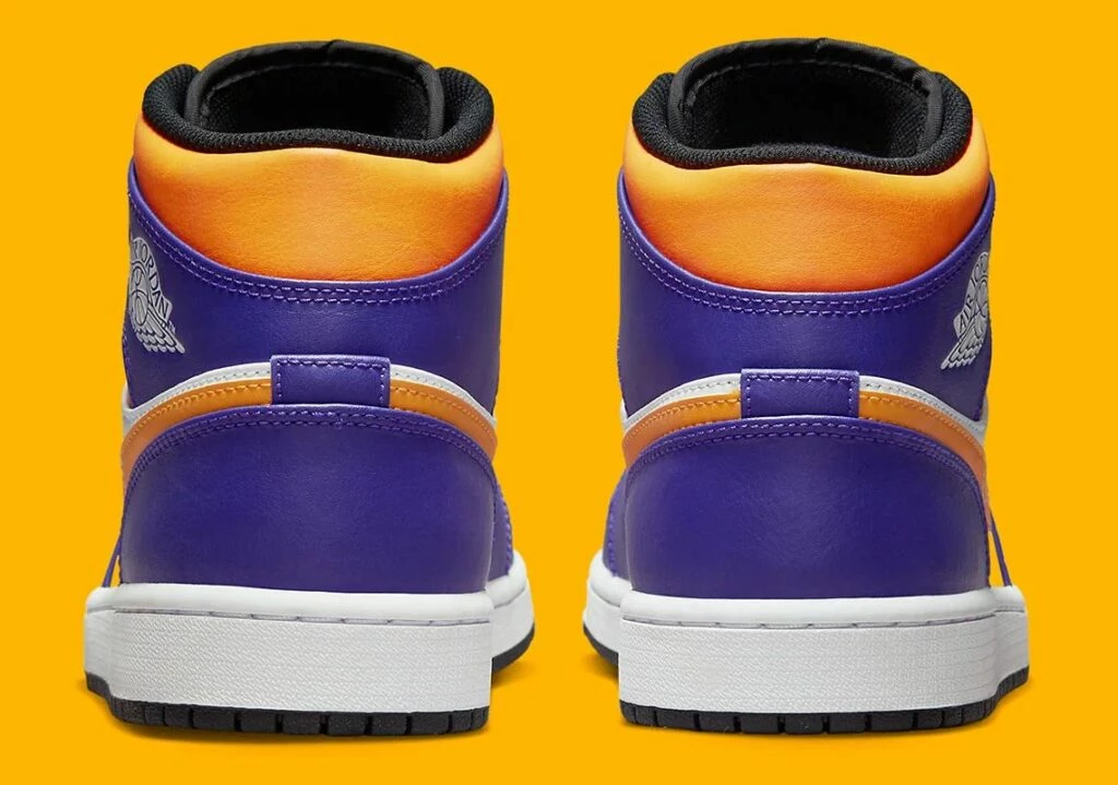 Aj1 lakers mid online