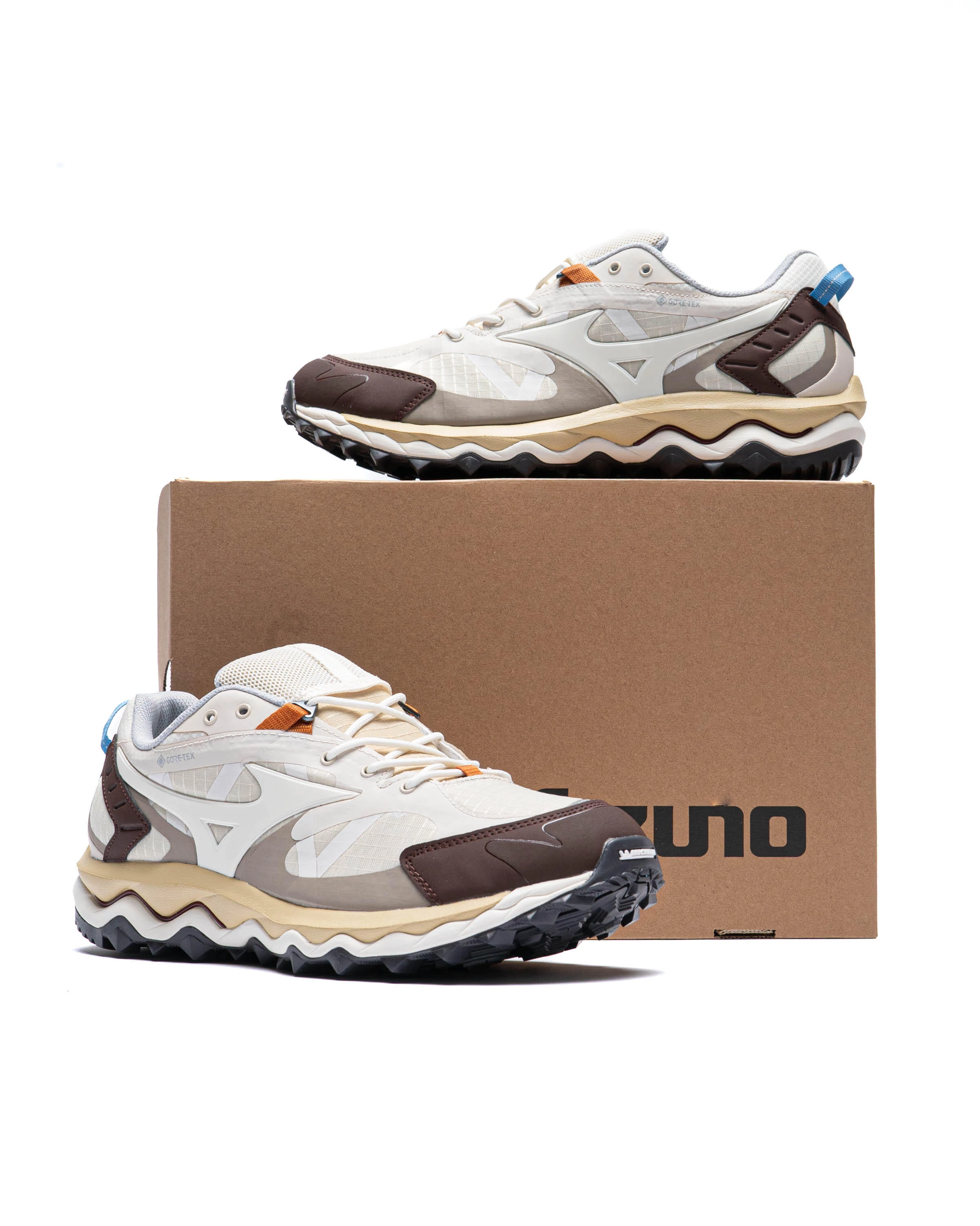 Mizuno Wave Mujin TL Vintage Khaki Pack | Dead Stock