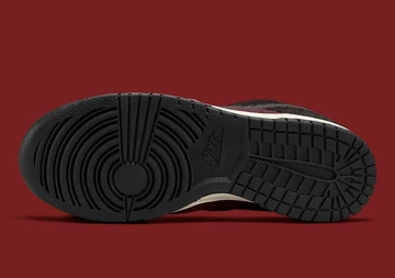 Dunk Low Fleece Burgundy Crush
