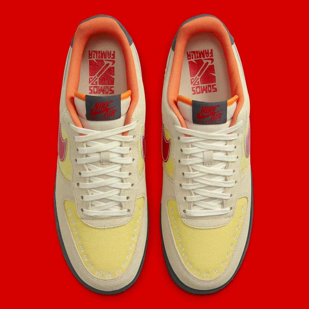 靴 Nike Air Force 1 Low Somos Familia Nike Air Force 1 Low Somos Familia Sneakers, $99 | farfetch