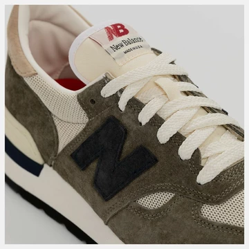New Balance 990 Made In USA Grey