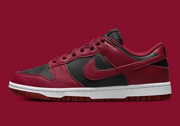 Dunk Low Next Nature Dark Red