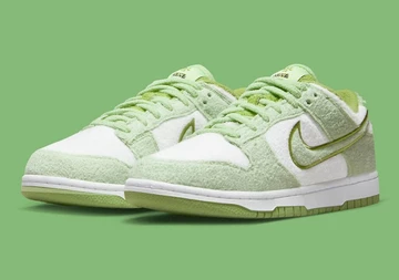 Dunk Low Fleece Green