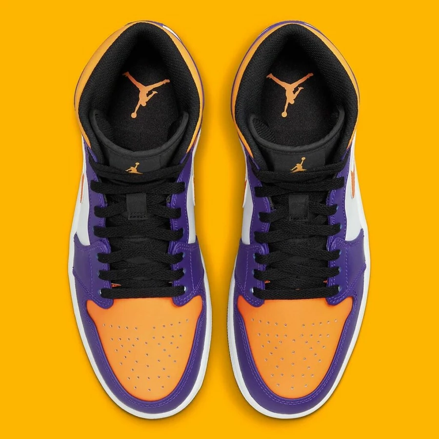 Lakers mid sales jordan 1