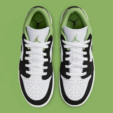 Jordan 1 Low Green Lavender Mist