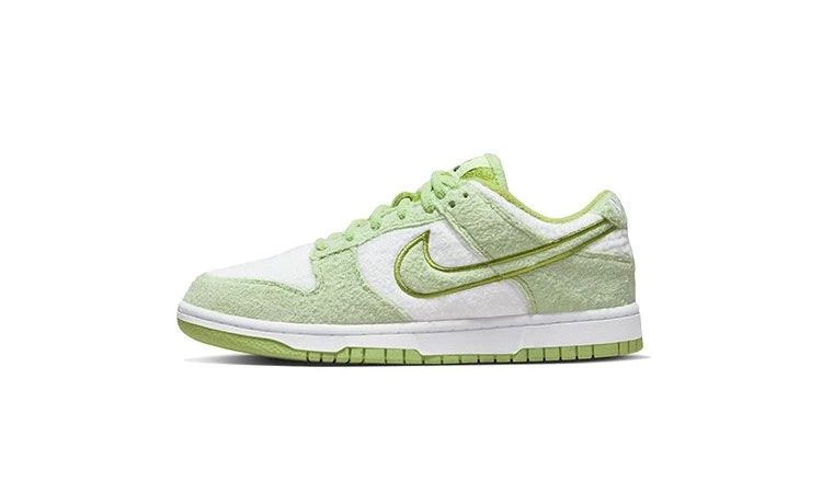 Dunk Low Fleece Green