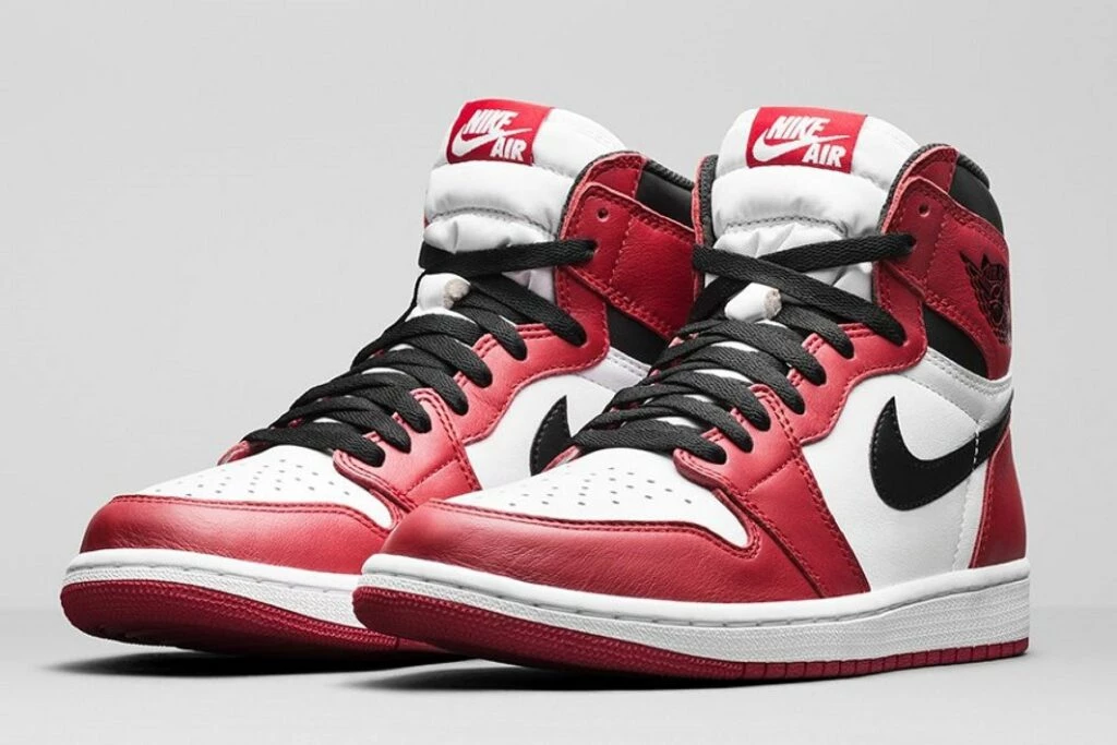 Jordan 1 chicago first release best sale