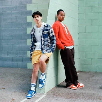 Dunk Low Orange Blaze