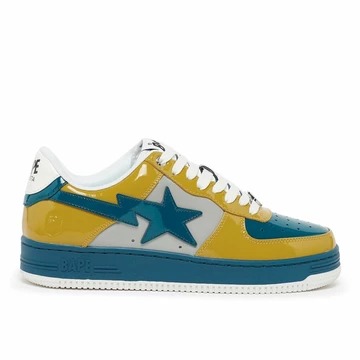Bape Sta Low Blue Yellow