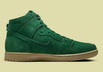 Dunk SB High Gorge Green
