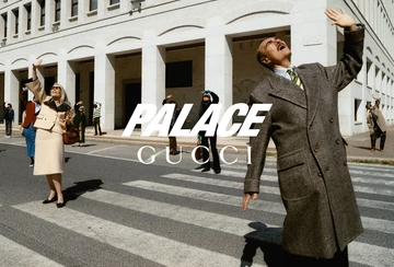 Palace x GUCCI - Collabo kommt am 21. Oktober