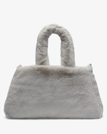 Faux Fur Tote Bag