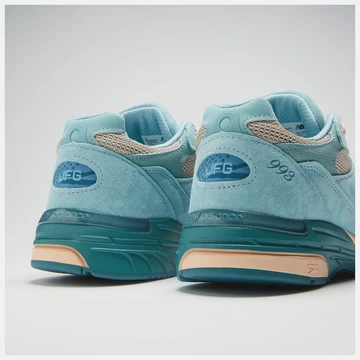 Joe Freshgoods New Balance 993 Arctic Blue