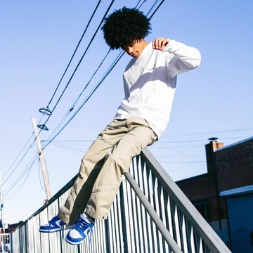 Dunk Low Varsity Royal