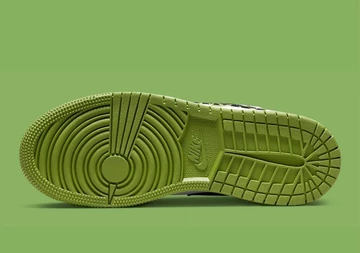 Jordan 1 Low Green Lavender Mist