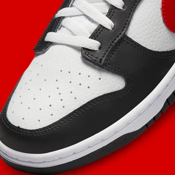 Nike Dunk Low Black University Red