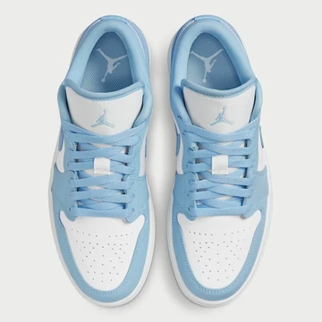 Jordan 1 Low Ice Blue