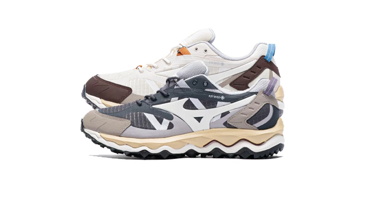 Mizuno Wave Mujin TL Vintage Khaki Pack Dead Stock