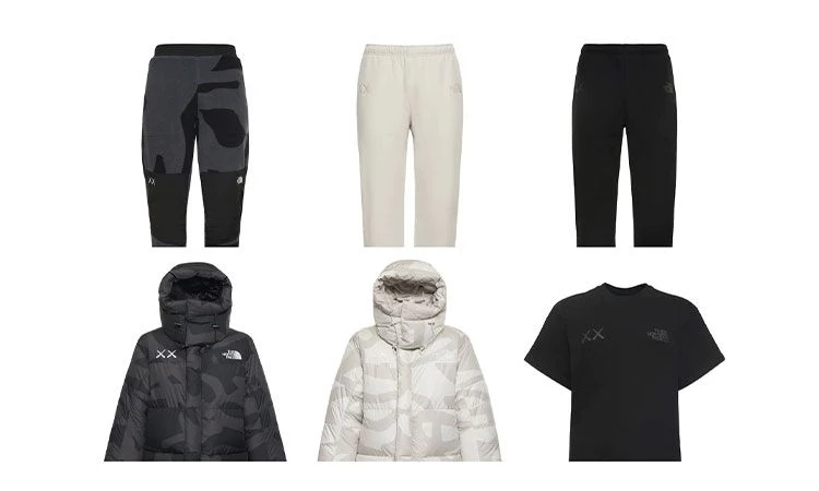 KAWS The North Face Collection Winter 2022