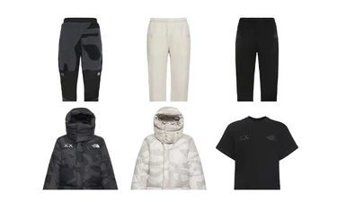 KAWS The North Face Kollektion Winter 2022