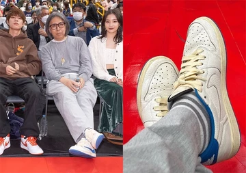 Fragment x Travis Scott Jordan 1 Low Sail Blue - erste Bilder