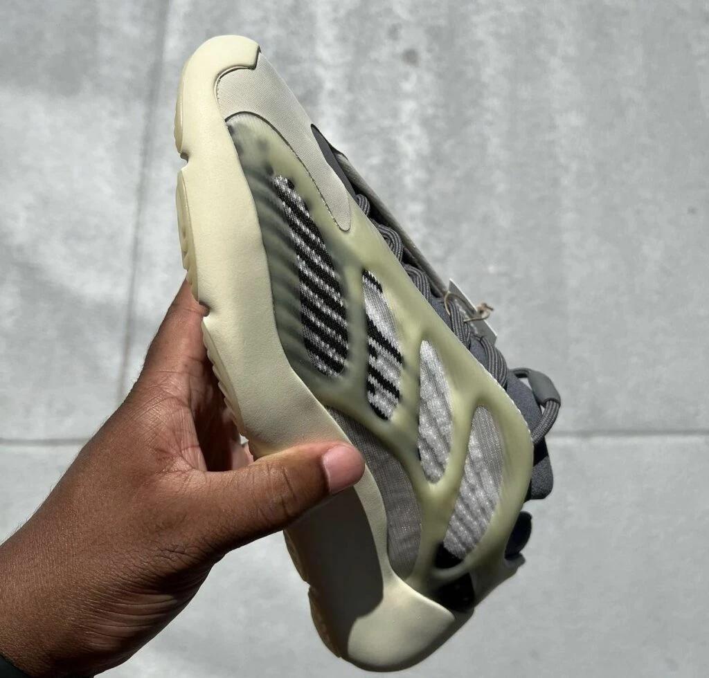 adidas gazelle silver green womens Adidas Yeezy 700 V3 "Azael"  LacedUp