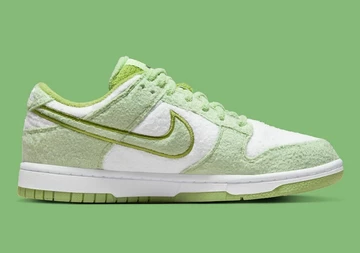 Dunk Low Fleece Green