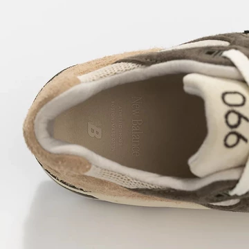 New Balance 990V2 Made In USA Tan