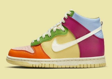 Dunk High GS Multicolor