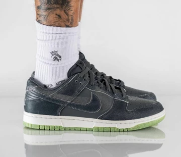 Dunk Low Shadow Swoosh Iron Grey