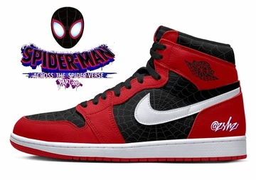 Nike Air Jordan 1 High Spiderman