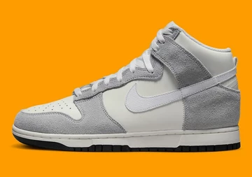 Dunk High Grey