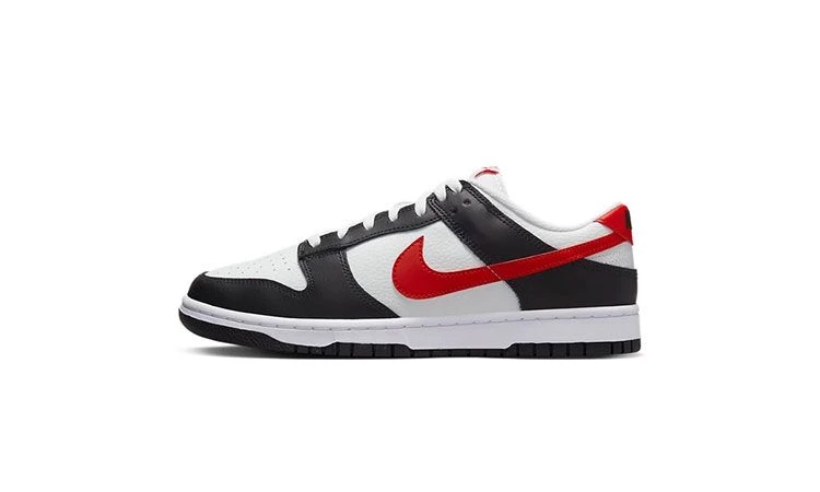 Nike Dunk Low Black University Red