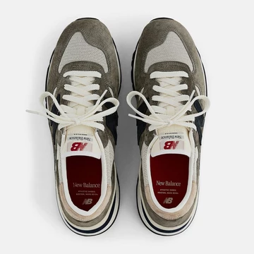 New Balance 990 Made In USA Grey