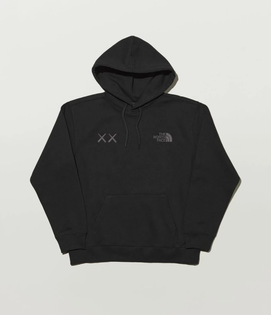 kaws-the-north-face-kollektion