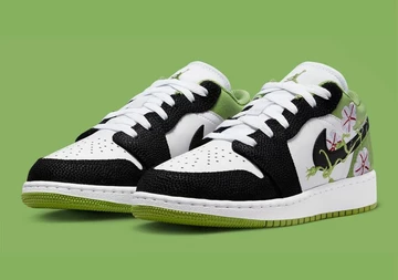 Jordan 1 Low Green Lavender Mist