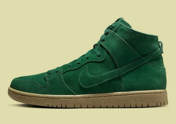Dunk SB High Gorge Green