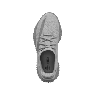 Yeezy Boost 350 V2 Steel Grey von Oben