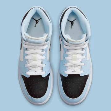 Jordan 1 Mid Ice Blue Sail