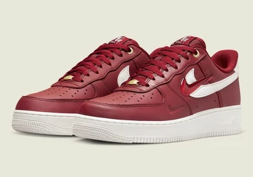 Air Force 1 Low 40th Anniversary Gym Red