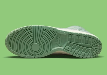 Dunk High Green Denim
