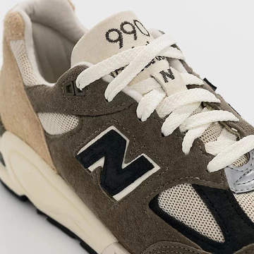 New Balance 990V2 Made In USA Tan